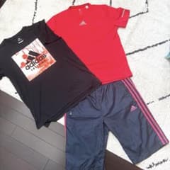 スポーツウェア3点セットのサムネイル