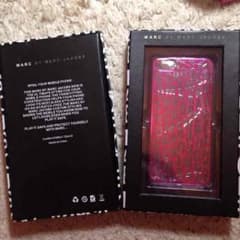 マーク☆iPhoneケース☆ピンクのサムネイル