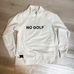 NO COFFEE NO GOLF M ホワイトジャケット お値下げ！NO COFFEE NO GOLF M ホワイトジャケット - メルカリ