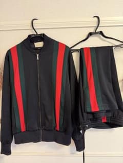 グッチ テクニカル ジャージ シェリーライン セットアップ L - メルカリ