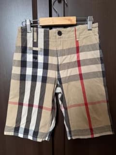 BURBERRY LONDON キッズ ハーフパンツ 140Aのサムネイル