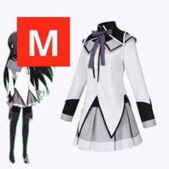 ダ*ン様 まどまぎ　暁美　ほむら　コスプレ衣装　制服　新品　Mサイズ　ウィッグ無のサムネイル