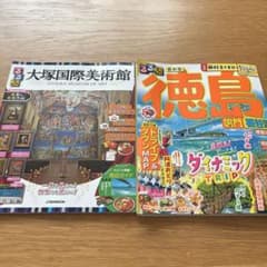 大塚国際美術館と徳島ライブタウンマップのサムネイル