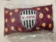 ヴィッセル神戸　クッション ヴィッセル神戸 ユニフォーム型クッション（1st）｜【公式】J