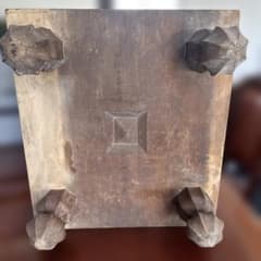 希少価値　昭和10年 石井義雄作　本榧木製5寸厚　囲碁盤 目盛り付き 希少価値 昭和10年 石井義雄作 本榧木製5寸厚 囲碁盤 目盛り付き