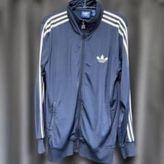 adidas トレフォイルロゴ ジャージ ネイビーのサムネイル
