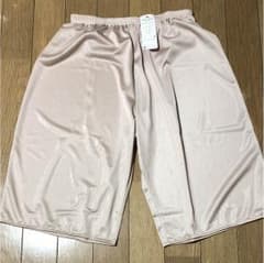 hnkhr 様専用！ペチパンツ 55cm丈  L  モカ色のサムネイル