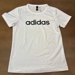【美品】adidas アディダス 半袖 Tシャツ ホワイトのサムネイル