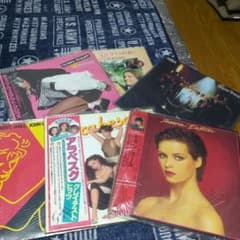 洋楽LPレコードまとめ売り6枚 - メルカリ