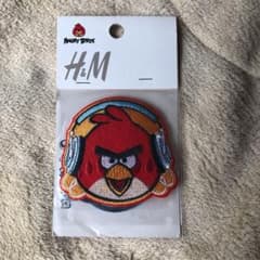 H&M アングリーバード ワッペン3種セットのサムネイル