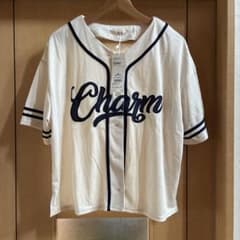 ems excite ベースボールシャツ エクリュ Fのサムネイル