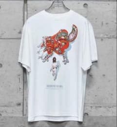 新品未使用】士郎正宗の世界展「大友克洋×攻殻機動隊」Tシャツ L