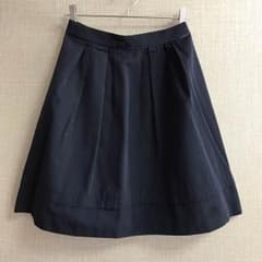 再値下げ！UNTITLEフレアースカート♡ネイビーのサムネイル