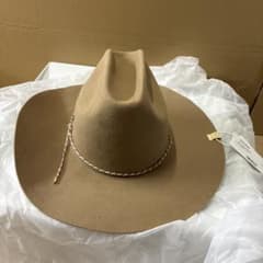 新品visvim VIN COWBOY HAT ベージュ S/M