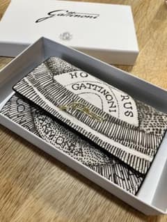 【新品未使用】gattinoni財布(箱付き)のサムネイル