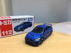 トミカ スバル WRX STI type S 美品のサムネイル