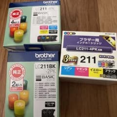 brother LC211-4PK まとめ売りのサムネイル