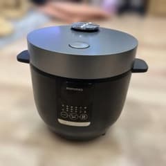 mononics 炊飯器 4合 黒のサムネイル