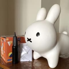 アイデス ミッフィmiffy ブルーナボンボン Bruna bonbon  白のサムネイル