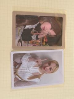 TWICE ミナ トレカ 2枚セットのサムネイル