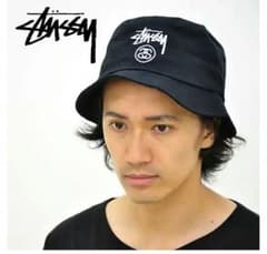 STUSSY ステューシー バケットハットのサムネイル