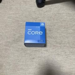 Intel i5-12400F <ファン有り>のサムネイル