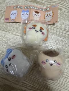 ちいかわ おすわりぬいぐるみ 3種セットのサムネイル