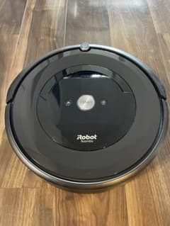 IROBOT ルンバ E5  簡易清掃・消毒済 美品 本体+充電スタンドのサムネイル