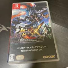 モンスターハンターダブルクロス Nintendo Switch Ver.のサムネイル