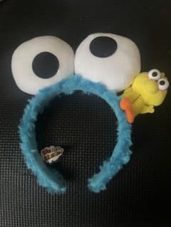 クッキーモンスター カチューシャのサムネイル