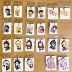 未開封 鬼滅の刃 グッズ 22点まとめ売り キーホルダー ぎゅぎゅっと てくトコ