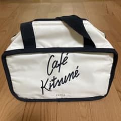 Cafe Kitsune 保冷バッグ レジャーシートセット カフェキツネのサムネイル