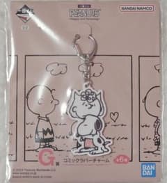 PEANUTS 이치 반 쿠지 G 상 만화 러버 매력 샐리