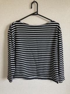 ボーダーカットソー 長袖のサムネイル