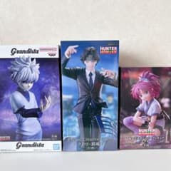 HUNTER×HUNTER キルア　クロロ　マチ フィギュア 6点セット HUNTER×HUNTER キルア クロロ マチ 3体セット - メルカリ