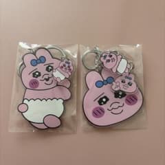 おぱんちゅうさぎ　アクリルキーホルダーのサムネイル