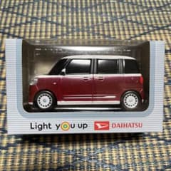 DAIHATSU ダイハツ ムーヴキャンバス プルバックカー ミニカー非売品