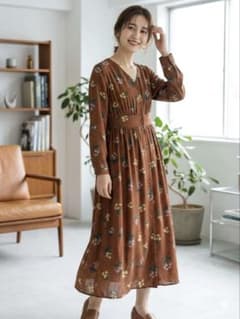美品❣️アーバンリサーチ　URBAN RESEARCH レディース　ワンピース　Fのサムネイル
