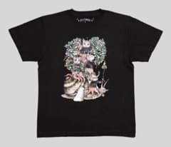 M　完売品　ヒグチユウコ　ボリス雑貨店　Tシャツ　蝸牛の上のギュスターヴたち ボリス雑貨店 ヒグチユウコ Tシャツ 蝸牛の上のギュスターヴたち XL