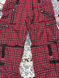 b*p様 TRIPP nyc レッドチェック パンツXXL トリップニューヨークのサムネイル