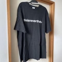 Thisisneverthat Tシャツ 黒 Lのサムネイル