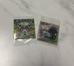 HUNTER×HUNTER ウエハースシール キメラアント 2枚セットのサムネイル