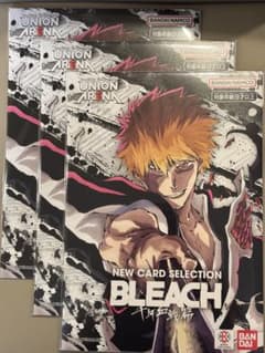 NEW CARD CELECTION「BLEACH 千年血戦篇」3冊セット - メルカリ