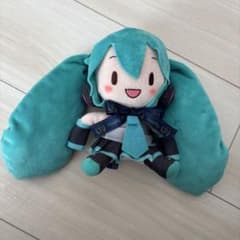 初音ミク ふわぷち Preciality ミニぬいぐるみ - メルカリ