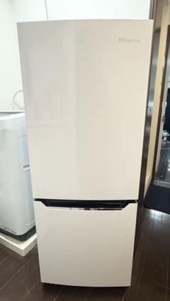 価格交渉OK】ハイセンス 冷蔵庫150L HR-D15C 白 現地受取限定 - メルカリ