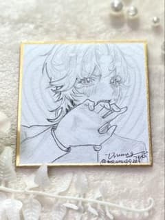 手書きイラスト(アナログ原画)のサムネイル