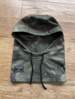 中古美品 BURTON  バートン バークフード BURKE HOODのサムネイル
