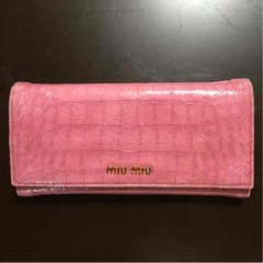 ミュウミュウ 財布のサムネイル