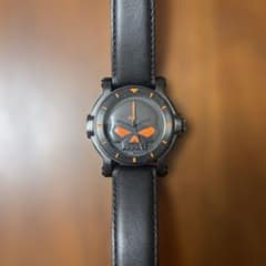 BULOVA Harley-Davidson スカル　腕時計のサムネイル