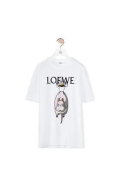 LOEWE 千と千尋の神隠しハエドリ坊ねずみTシャツ M LOEWE 千と千尋の神隠し ハエドリ 坊ねずみ Tシャツ - メルカリ